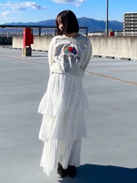 阿部いろはさんのコーディネート