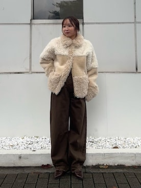 「Ungrid（アングリッド）のアイテム」を使った、阿部いろはさん（レディース・148cm）の秋コーディネート