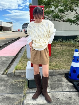 阿部いろはさんのコーディネート