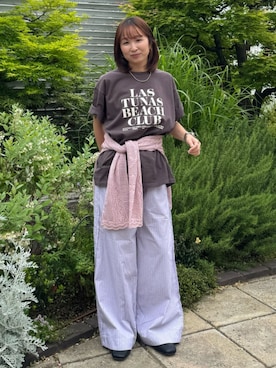 阿部いろはさん(レディース・148cm)の春コーディネート