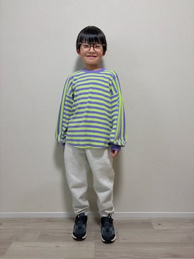 mocchirhさん（キッズ・129cm）の春コーディネート