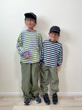 mocchirhさん（キッズ・110cm）の冬コーディネート