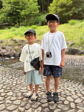 mocchirhさん(キッズ・110cm)の春コーディネート