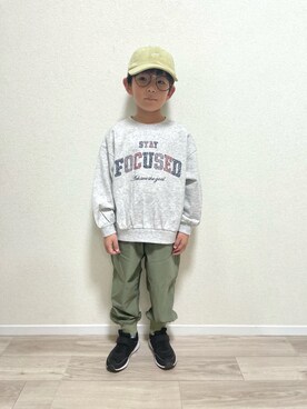 mocchirhさん(キッズ・110cm)の冬コーディネート