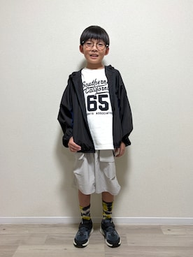mocchirhさん(キッズ・132cm)の夏コーディネート