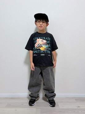 mocchirhさん（キッズ・110cm）の夏コーディネート