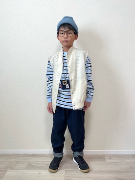 mocchirhさん（キッズ・128cm）の冬コーディネート