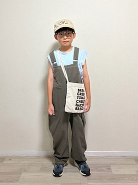 mocchirhさん(キッズ・132cm)の夏コーディネート