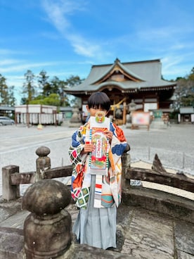 mocchirhさん（キッズ・100cm）の秋コーディネート