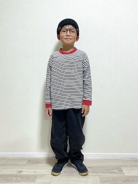 mocchirhさん（キッズ・100cm）の秋コーディネート