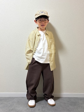mocchirhさん(キッズ・110cm)の秋コーディネート