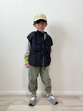 mocchirhさん(キッズ・110cm)の冬コーディネート