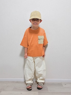 mocchirhさん（キッズ・110cm）の夏コーディネート