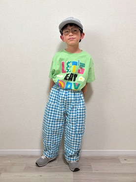 mocchirhさん（キッズ・110cm）の春コーディネート