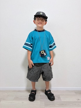 mocchirhさん(キッズ・110cm)の夏コーディネート