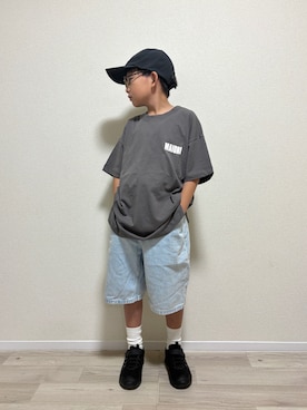 mocchirhさん(キッズ・132cm)の夏コーディネート