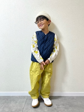 mocchirhさん（キッズ・100cm）の秋コーディネート