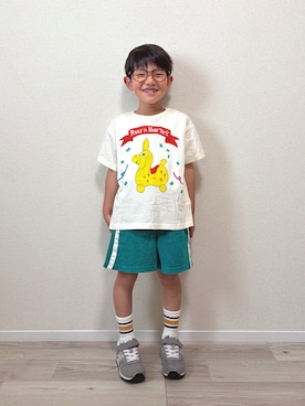 mocchirhさん(キッズ・110cm)の夏コーディネート