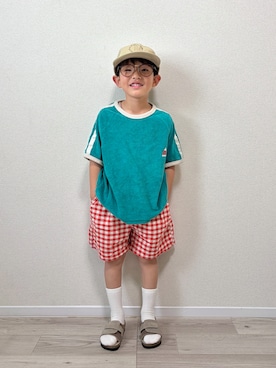 「6歳」｜mocchirhさん（キッズ・110cm）の春コーディネート