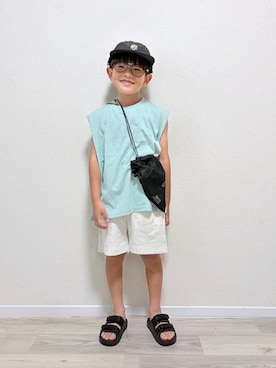 mocchirhさん(キッズ・110cm)の夏コーディネート