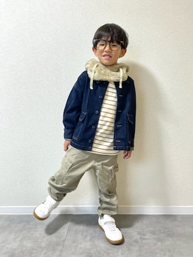 mocchirhさん（キッズ・100cm）の秋コーディネート