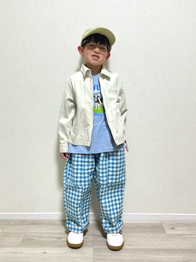 mocchirhさん（キッズ・110cm）の春コーディネート