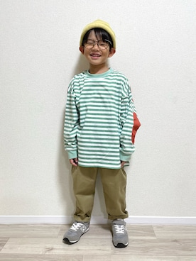 mocchirhさん（キッズ・100cm）の秋コーディネート