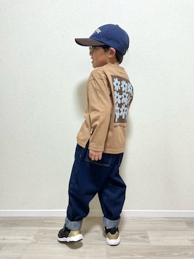 mocchirhさん(キッズ・110cm)の冬コーディネート