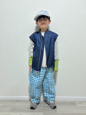 mocchirhさん（キッズ・110cm）の春コーディネート