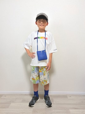 mocchirhさん(キッズ・130cm)の夏コーディネート