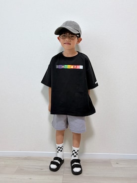 mocchirhさん(キッズ・110cm)の夏コーディネート