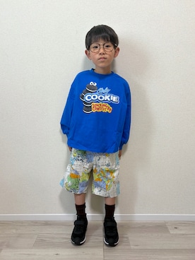 mocchirhさん(キッズ・110cm)の春コーディネート