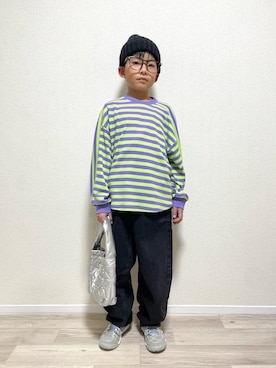 mocchirhさん（キッズ・128cm）の冬コーディネート