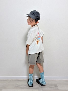 mocchirhさん(キッズ・110cm)の夏コーディネート