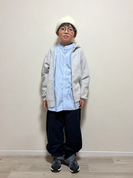 mocchirhさん（キッズ・132cm）の秋コーディネート