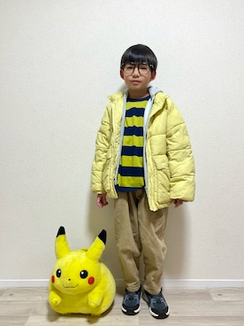 mocchirhさん(キッズ・128cm)の冬コーディネート