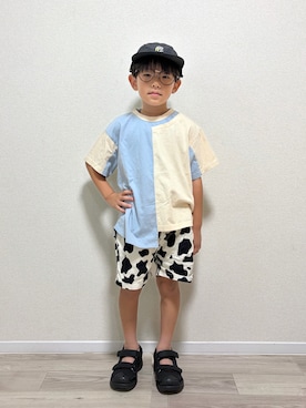 mocchirhさん(キッズ・110cm)の夏コーディネート
