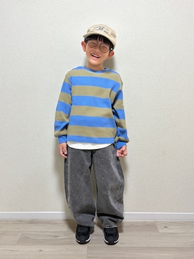 mocchirhさん（キッズ・110cm）の夏コーディネート