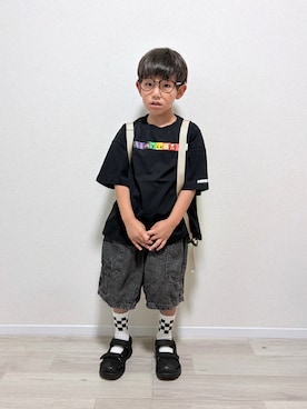 mocchirhさん(キッズ・110cm)の夏コーディネート