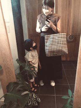 creamayuiさん(レディース・163cm)の夏コーディネート