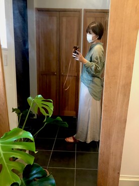 creamayuiさん（レディース・163cm）の夏コーディネート