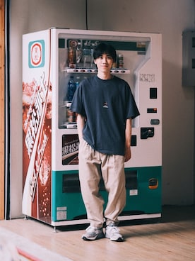 「nb993」｜Jさん（メンズ・174cm）の春コーディネート