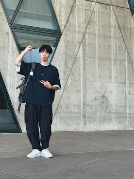 「GOOPiMADE」｜Jさん（メンズ・174cm）の夏コーディネート