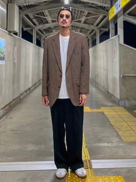 matyyyさん（メンズ・184cm）の秋コーディネート