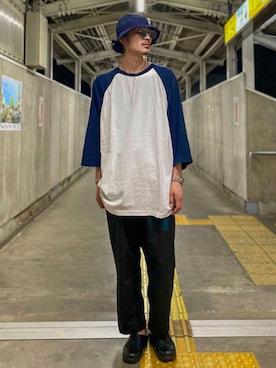 matyyyさん（メンズ・184cm）の夏コーディネート