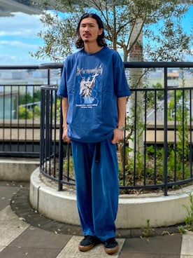 matyyyさん(メンズ・184cm)の夏コーディネート