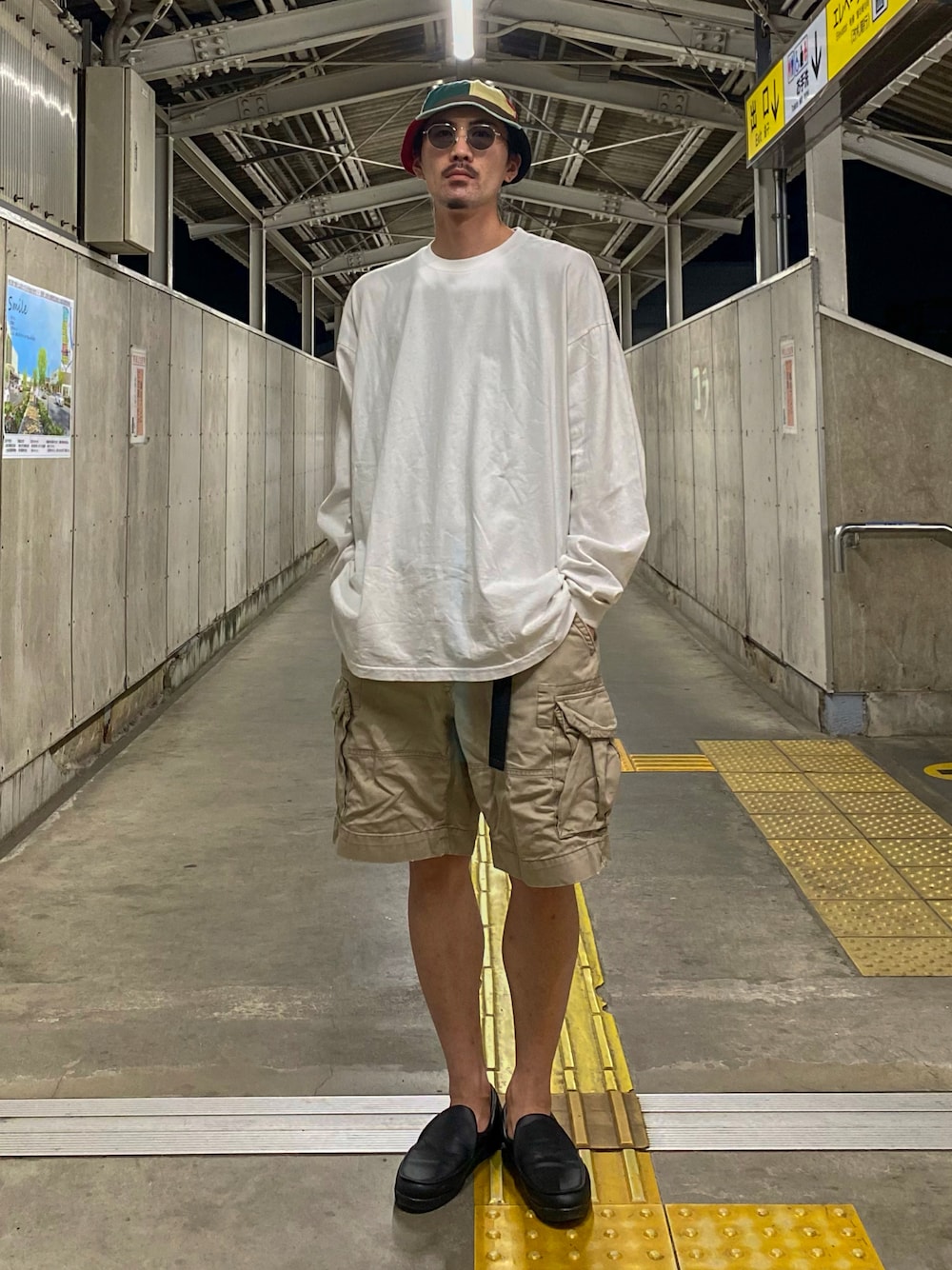 esu　Polo Ralph Lauren カーゴハーフパンツ　ブラウン ポロ ラルフローレン コーデュロイ カーゴパンツ 焦げ茶 35/30