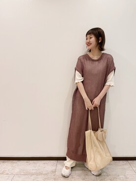 𝚗𝚊𝚋𝚎さんのコーディネート