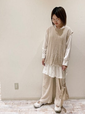 𝚗𝚊𝚋𝚎さんのコーディネート