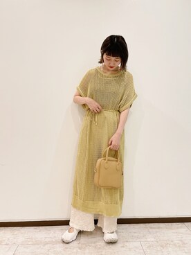 𝚗𝚊𝚋𝚎さんのコーディネート